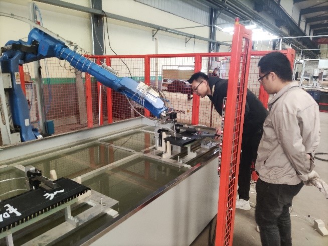 robot water jet Robot Water Jet