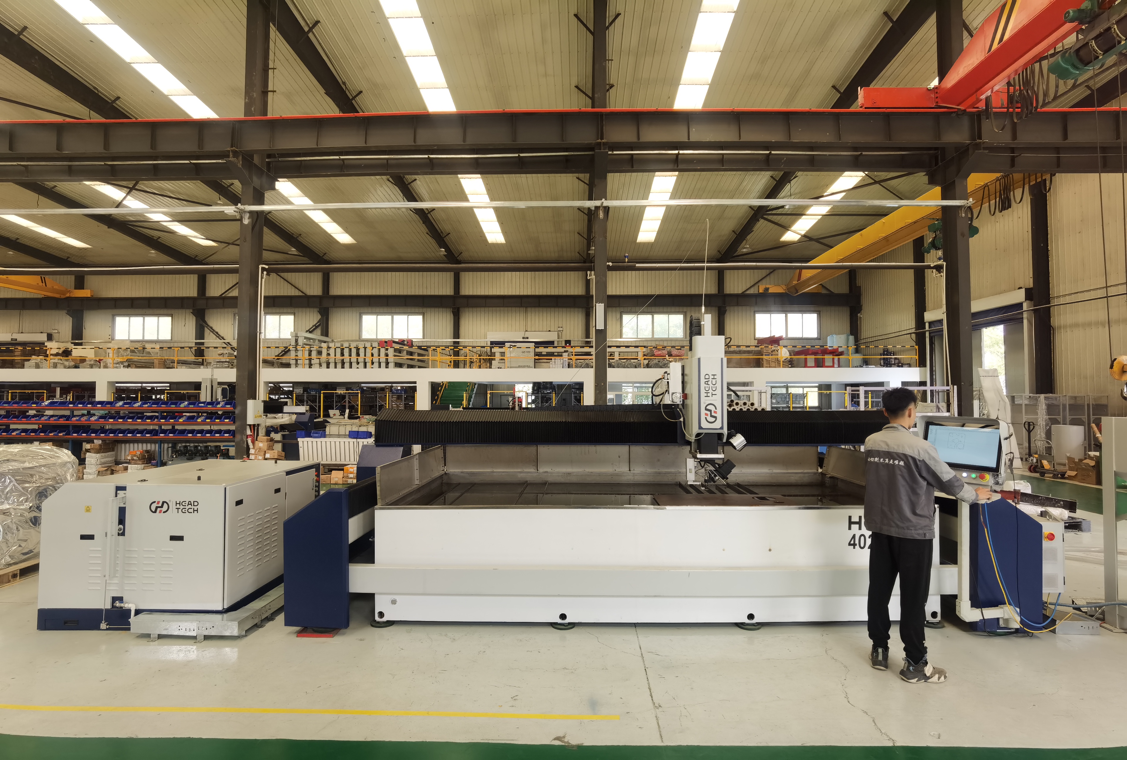 4020BA 维宏AC五轴 随动机构 淹没式水箱 4020ba 维宏 ac 五轴 随动机构 淹没式水箱