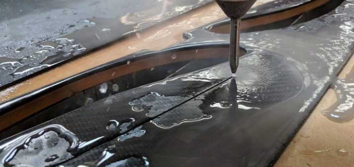 waterjet cutting machine maszyna do cięcia Waterjet