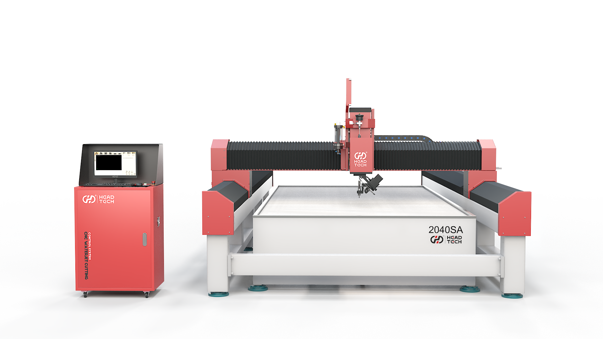 2040SA-MP-C 五轴 平台 正面 2040SA-MP-C 五轴 正面 正面