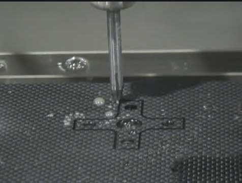 waterjet cutting machine maszyna do cięcia Waterjet