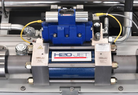 Pompa maszyny do cięcia KMT Waterjet