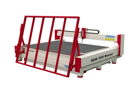 Maszyna do cięcia odrzutowca z drugiej ręki na sprzedaż