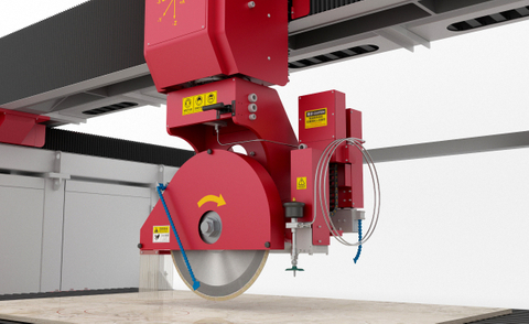 Granit marmurowy most Sawjet kombina