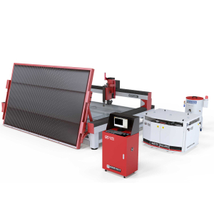 System ładowania maszyny do cięcia Waterjet