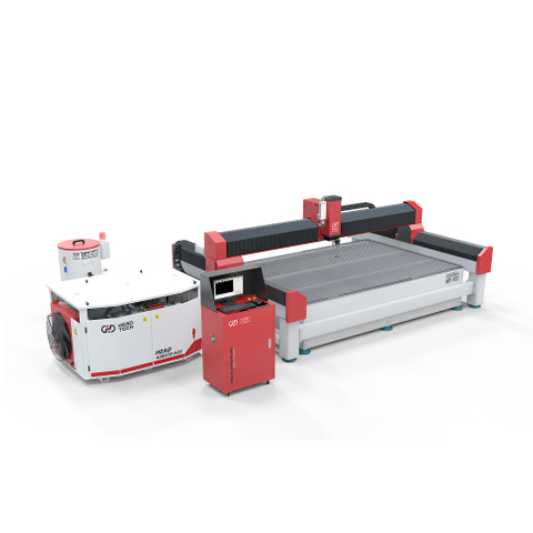 2025 Nowa głowica produktu 3 osi 3000*2000 mm wodociąg