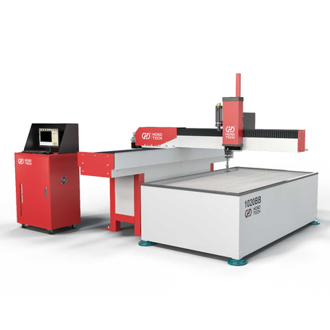 3 Oś 1000*2000 mm mały noża do odrzutowca wodnego
