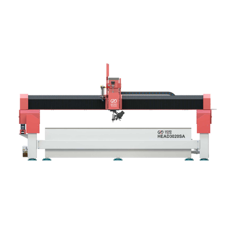 2025 Nowy projekt 3000*2000 mm 3 osi WaterJet Cutting Machine Factory Factory Cena