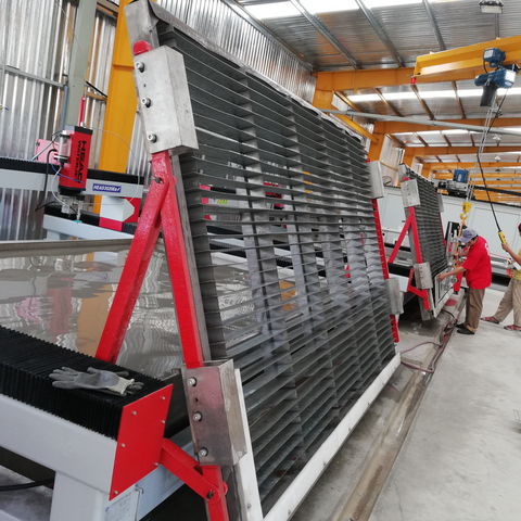 System ładowania maszyny do cięcia Waterjet