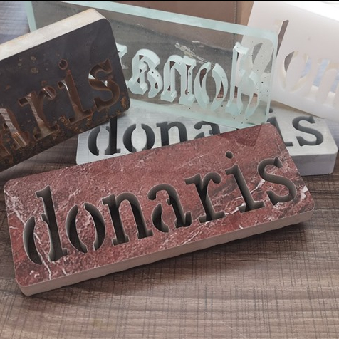 Ceramiczna maszyna do cięcia płytki odrzutowca o wysokiej prędkości z ceną producenta ISO CE