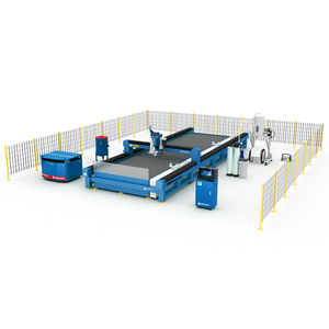 Dostosowywany duży bramkowy maszyna do cięcia WaterJet Factory Factory Cena