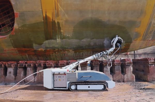 maszyna do czyszczenia strumieniem wody 