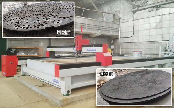 Maszyna do cięcia strumieniem wody