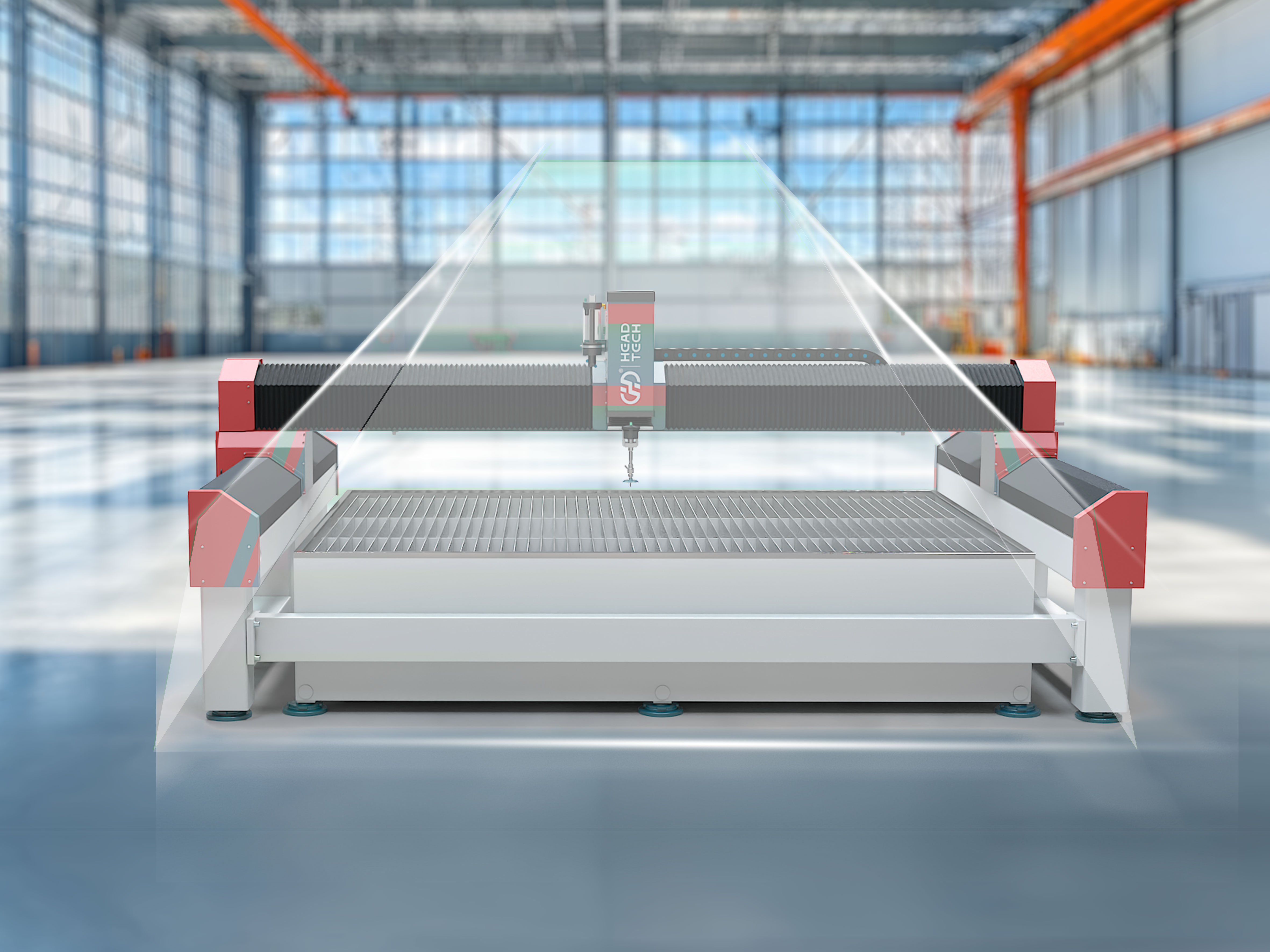 maszyna do cięcia Waterjet