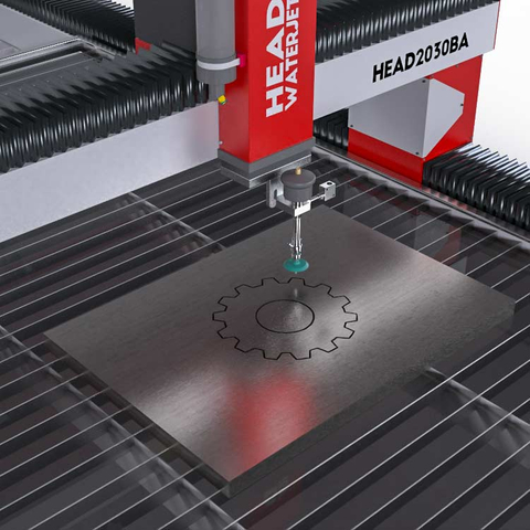 Cena fabrycznej maszyny do cięcia wód wodnych
