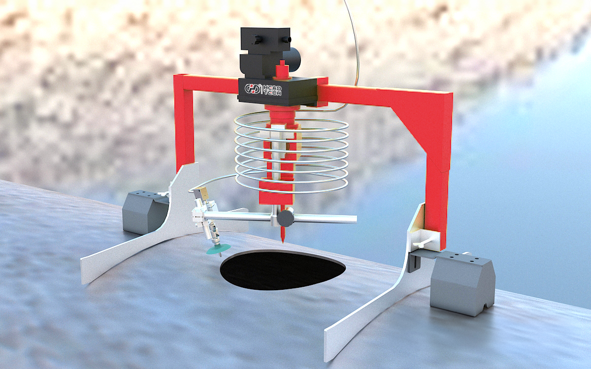 przenośna maszyna do cięcia WaterJet