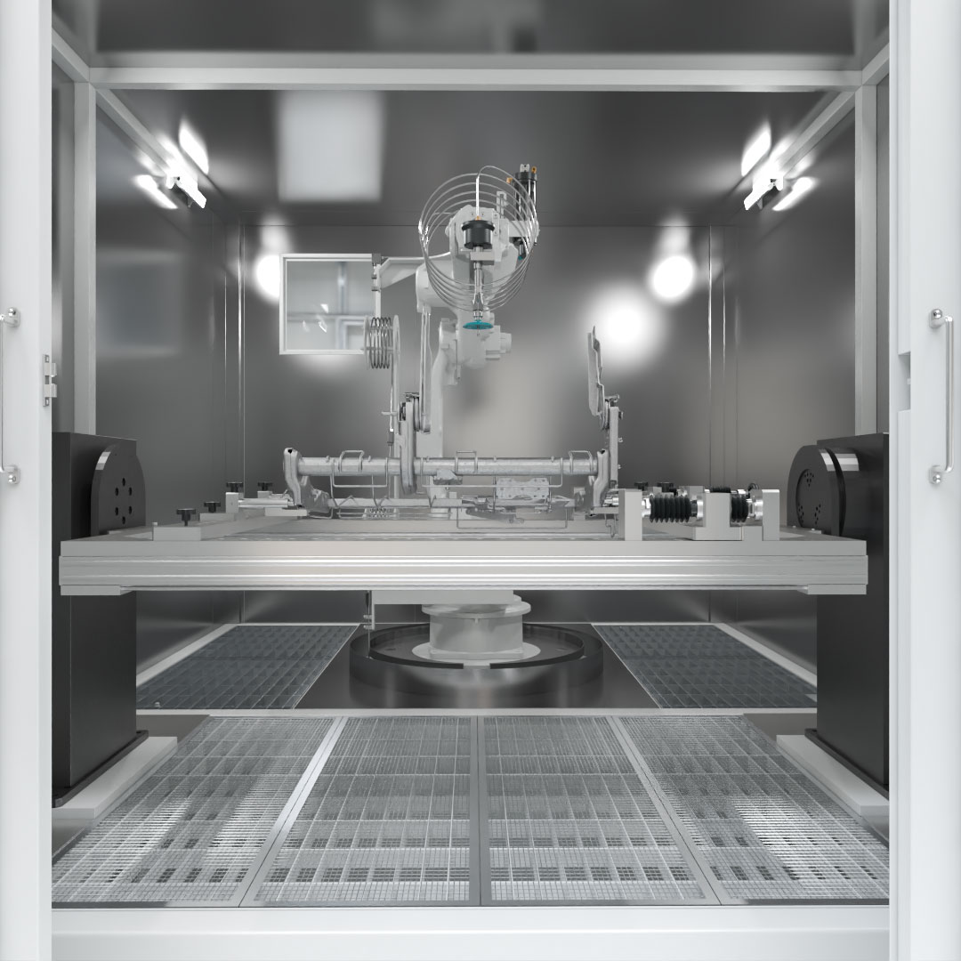 Aplikacja odrzutowa wodna w branży części samochodowych