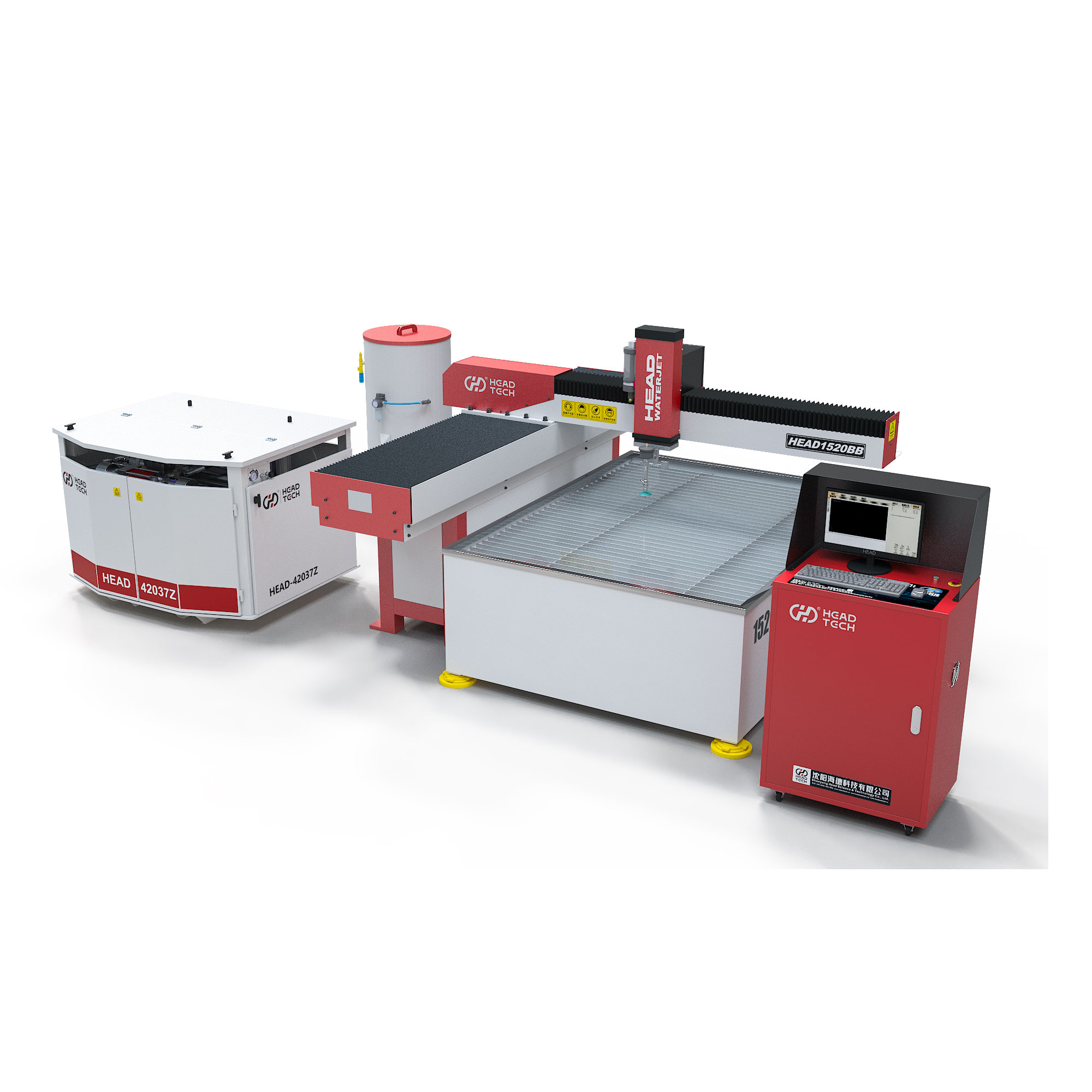 3 osi 1500*2000 mm stalowa blacha do cięcia blachy wodnej