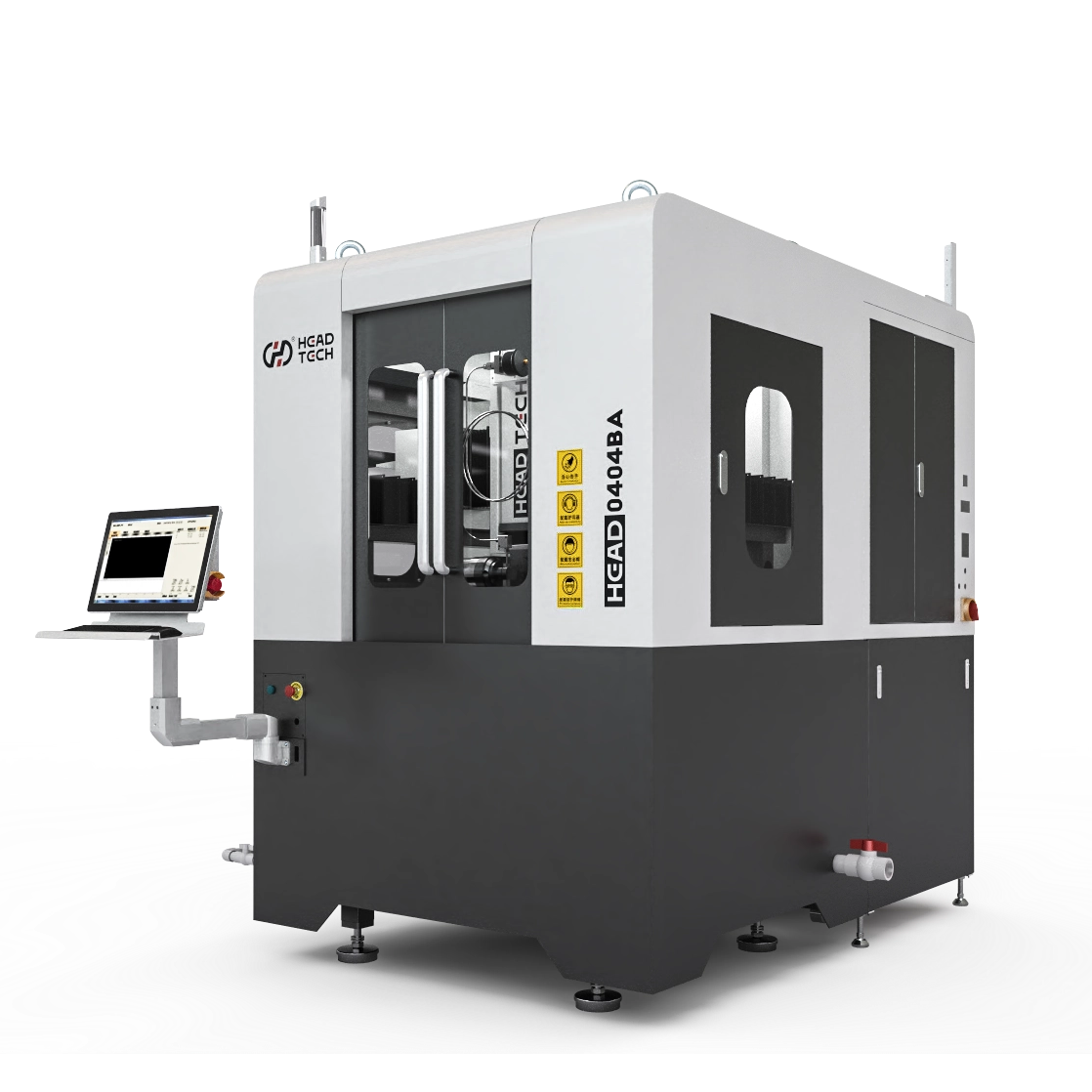 Laboratoryjne dedykowane redukcja szumu Zero Zanieczyszczenia 0404 Waterjet Maszyna do cięcia 