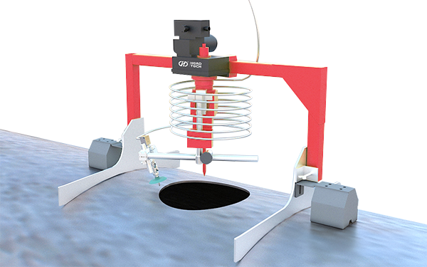 Przenośna maszyna do cięcia WaterJet 