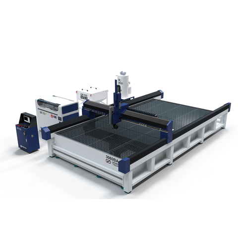 2025 Nowa głowica projektowa 3000*6000 mm 5 Axis WaterJet Cutting Machine Factory Cena