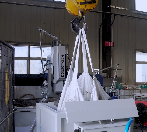 Usuwanie materiału ściernego