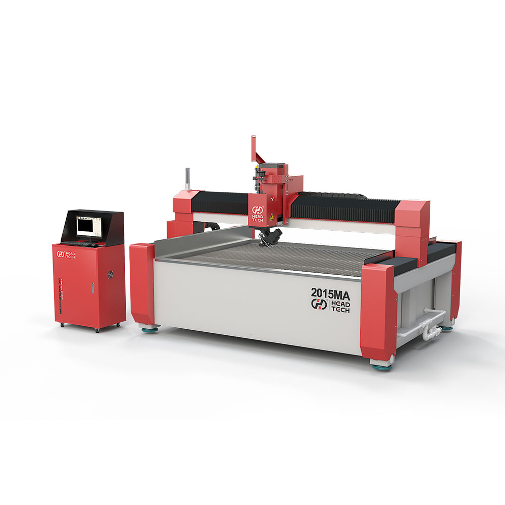 Głowa 5 osi 2000*1500 mm Monoblock WaterJet maszyna do cięcia 