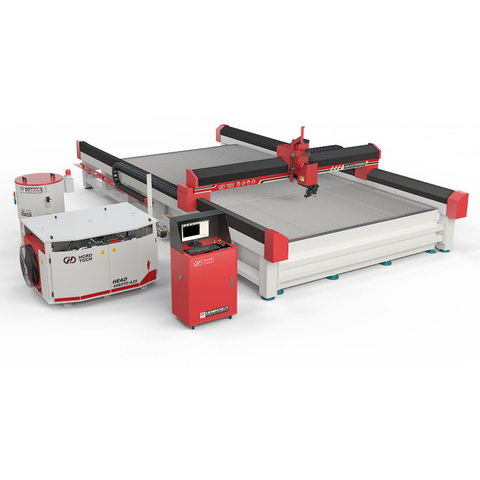  GŁOWICA 3000*6000mm 5-osiowa maszyna do cięcia strumieniem wody