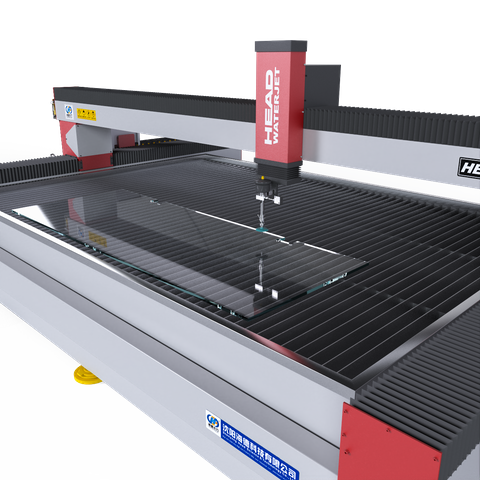 Maszyna do cięcia szklanego odrzutowca 