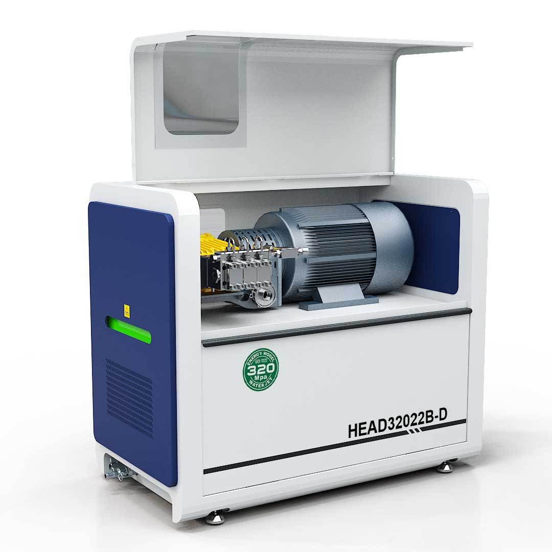 HEAD Nowy produkt Pompa wysokociśnieniowa serii D