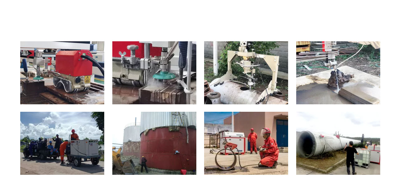 przenośna maszyna do cięcia WaterJet