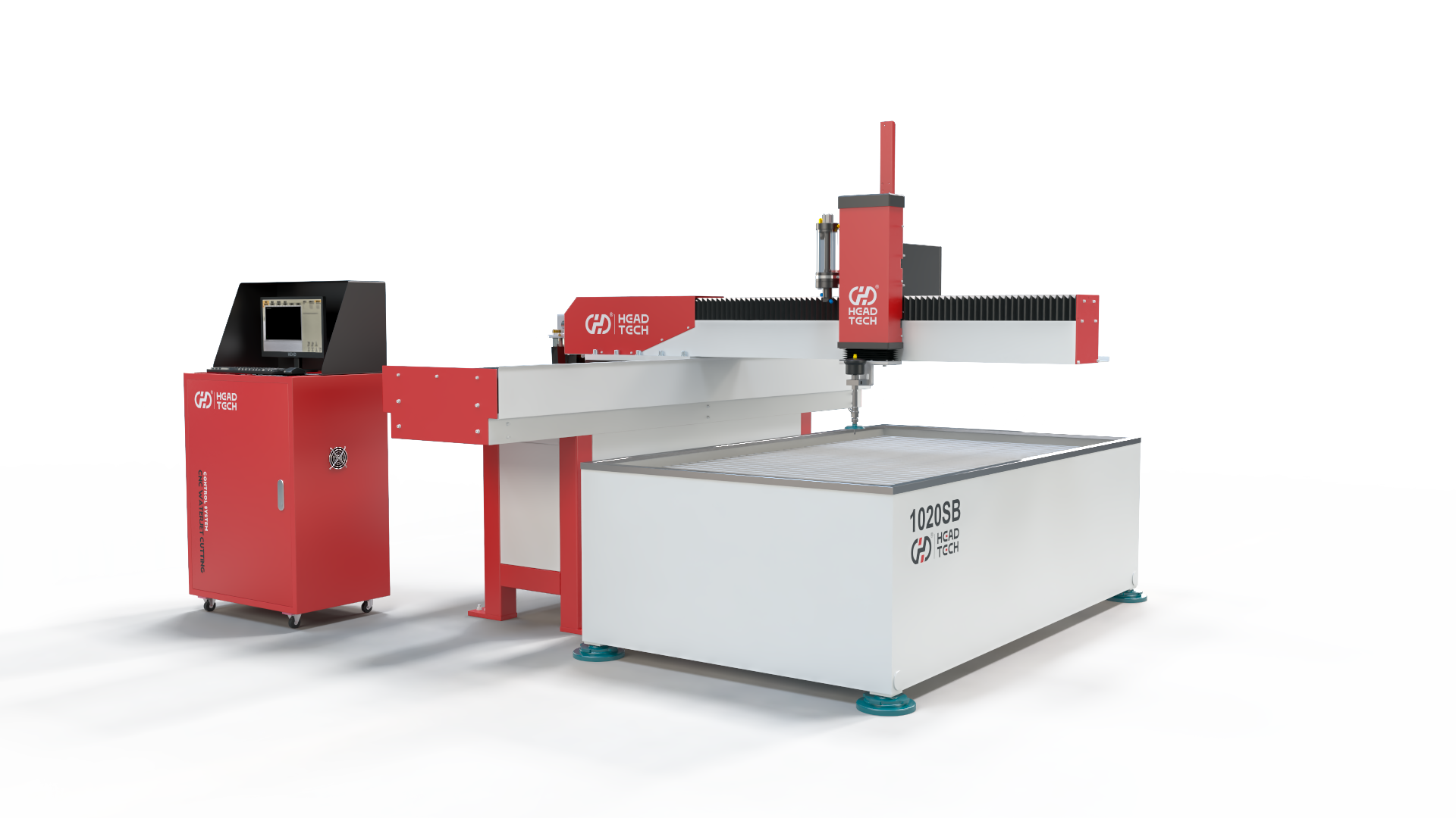 3 Oś 1000*2000 mm mały noża do odrzutowca wodnego