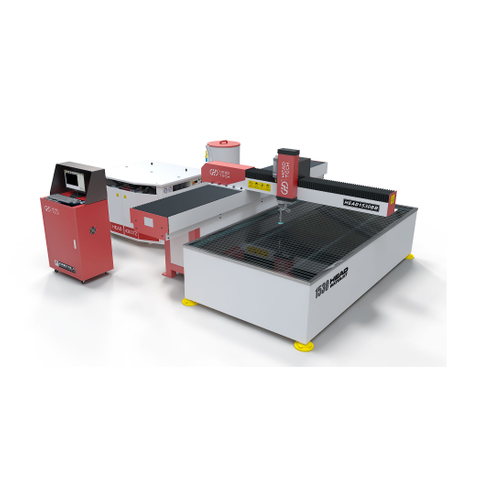 3 AXIS1500*3000 mm WaterJet maszyna do cięcia 