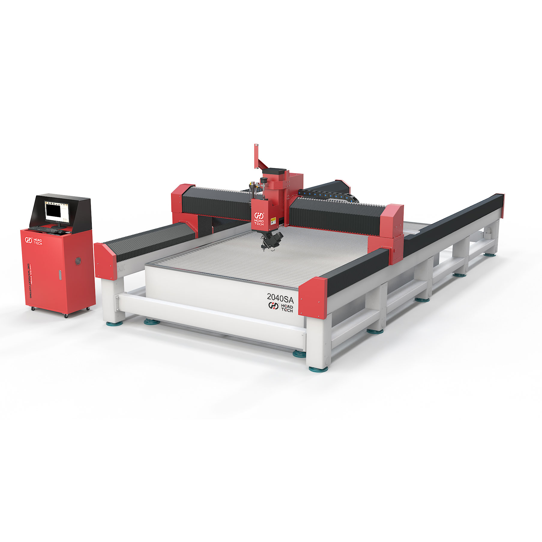 2025 Nowy produkt 5 Oś Głowa 2000*4000 mm WaterJet Maszyna do cięcia na sprzedaż