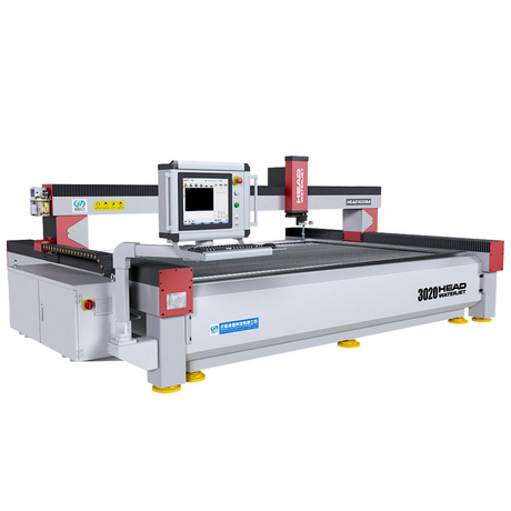 Nowa konstrukcja 3000*2000 mm 3 osi WaterJet Cutting Machine Factory Cena