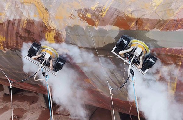 Natryskiwanie wodą pod bardzo wysokim ciśnieniem