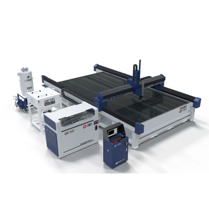 2025 Nowa głowica projektowa 3000*6000 mm 5 Axis WaterJet Cutting Machine Factory Cena