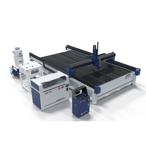 2025 Nowa głowica projektowa 3000*6000 mm 5 Axis WaterJet Cutting Machine Factory Cena