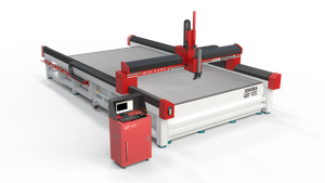 2025 Nowa głowica projektowa 3000*6000 mm 5 Oś wodna noża