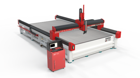 2025 Nowa głowica projektowa 3000*6000 mm 5 Oś wodna noża
