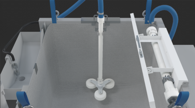 Usuwanie materiału ściernego