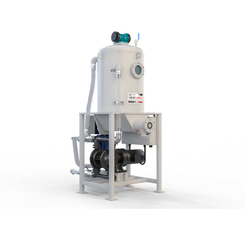 Waterjet ścierny system usuwania