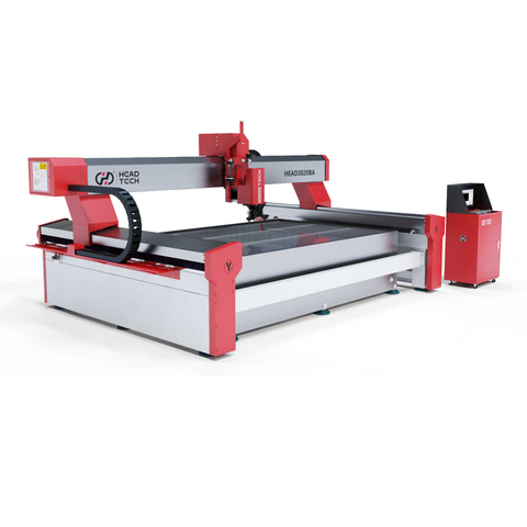  Struktura immerowa oleju CNC Waterjet Cetting Maszyna