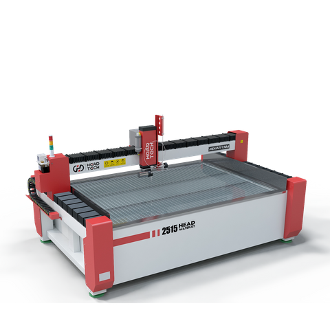 2500*1500 mm wodny odrzutowca ceramiczna maszyna do cięcia