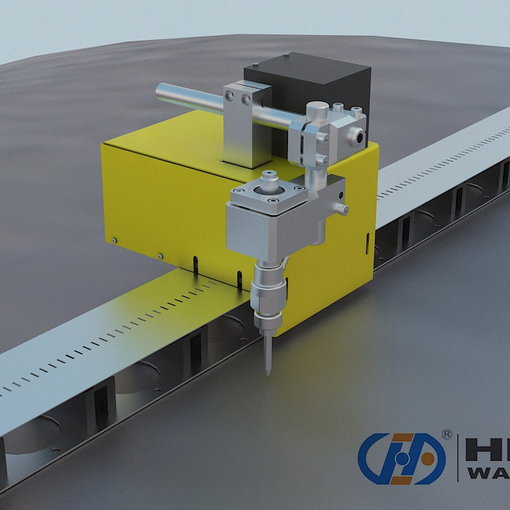 Przenośna maszyna do cięcia wodoodpornego 