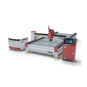 5 osi 2000*6000 mm Gantry Rodzaj WaterJet maszyna do cięcia 