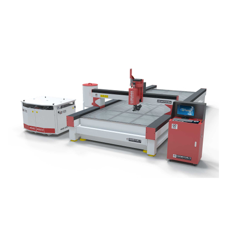 2000*6000 mm Gantry WaterJet maszyna do cięcia 