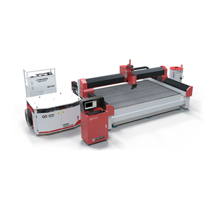 2025 Nowa głowica projektowa 5 osi 3000*2000 mm WaterJet Cutting Machine Factory Cena