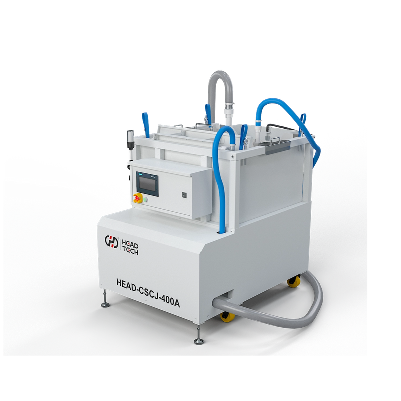 Pusty piasek z maszyny do cięcia odrzutowca Auto System usuwania ścierania ściernego 