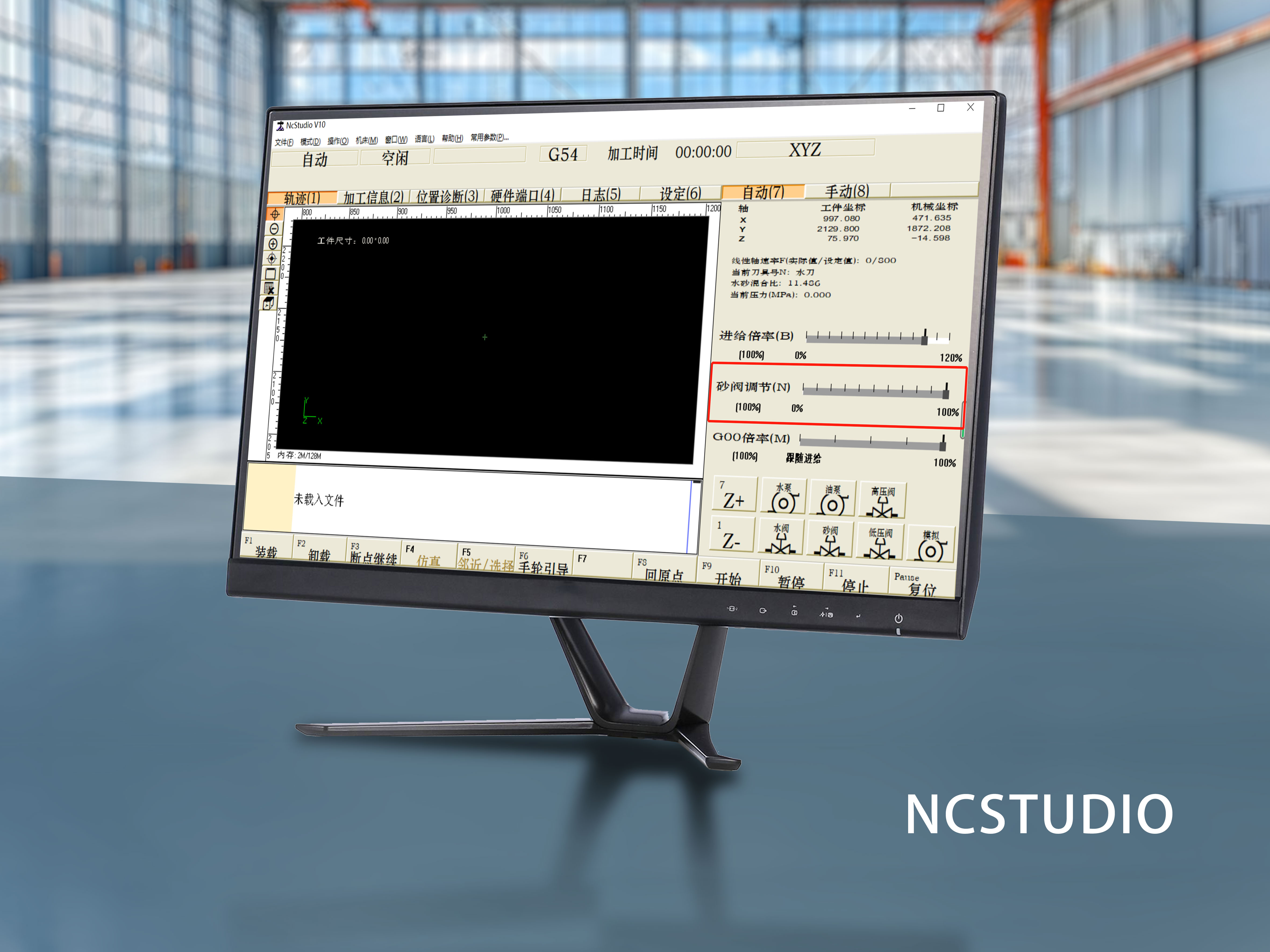 Maszyna do cięcia odrzutowca wodnego